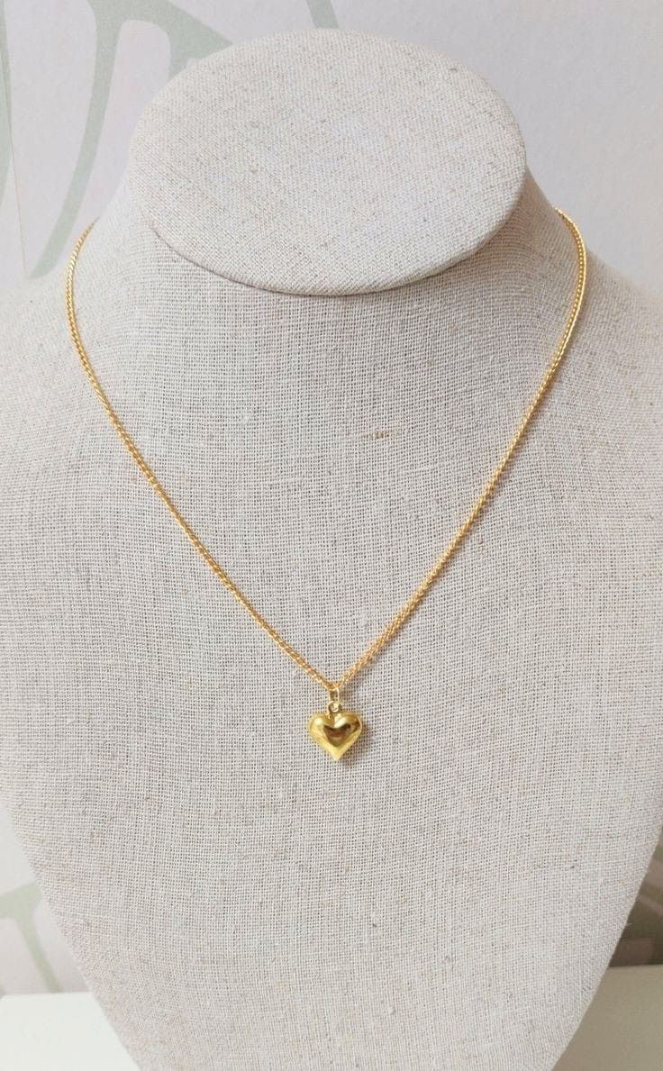 Petit Cœur Gold Necklace